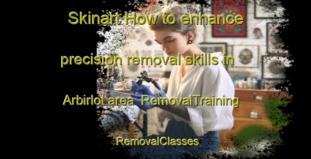 Skinart How to enhance precision removal skills in Arbirlot area | RemovalTraining | RemovalClasses | SkinartTraining-United Kingdom