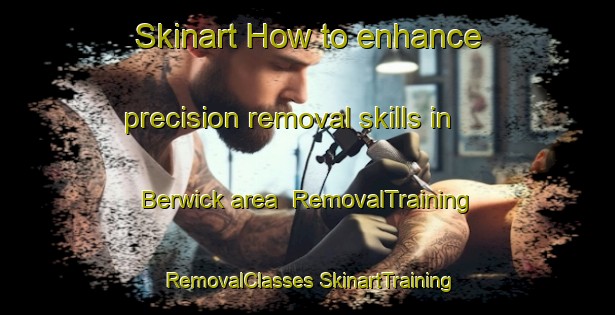 Skinart How to enhance precision removal skills in Berwick area | #RemovalTraining #RemovalClasses #SkinartTraining-United Kingdom