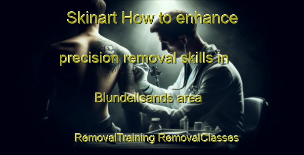 Skinart How to enhance precision removal skills in Blundellsands area | #RemovalTraining #RemovalClasses #SkinartTraining-United Kingdom