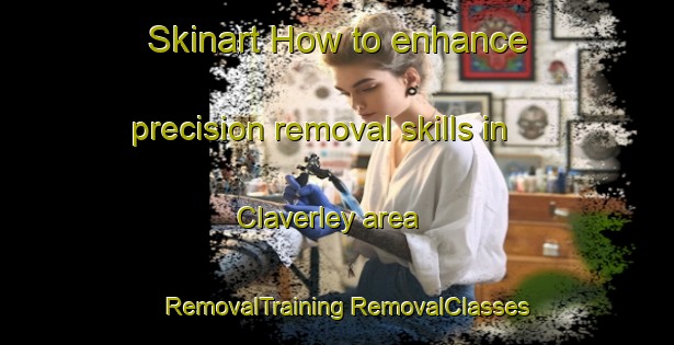 Skinart How to enhance precision removal skills in Claverley area | #RemovalTraining #RemovalClasses #SkinartTraining-United Kingdom