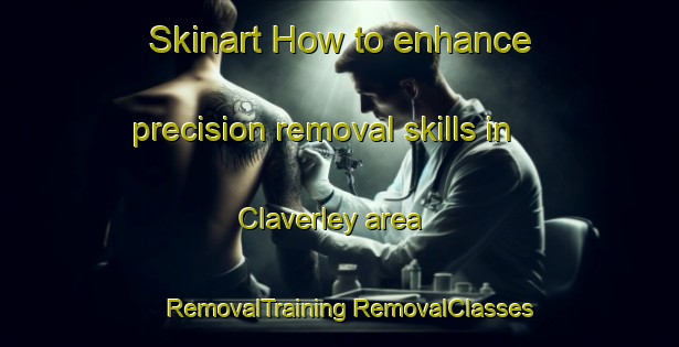 Skinart How to enhance precision removal skills in Claverley area | #RemovalTraining #RemovalClasses #SkinartTraining-United Kingdom