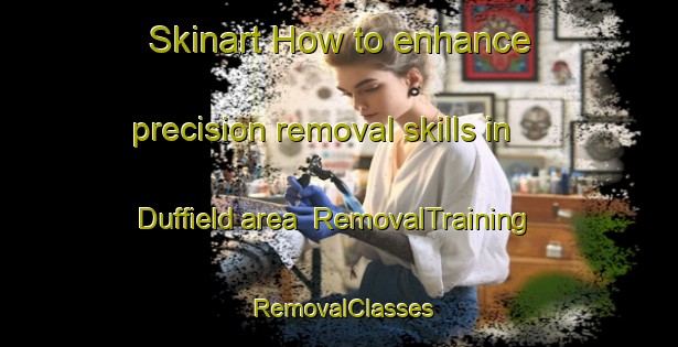 Skinart How to enhance precision removal skills in Duffield area | RemovalTraining | RemovalClasses | SkinartTraining-United Kingdom