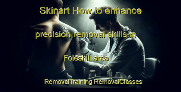 Skinart How to enhance precision removal skills in Foleshill area | #RemovalTraining #RemovalClasses #SkinartTraining-United Kingdom