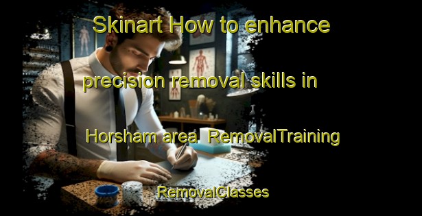 Skinart How to enhance precision removal skills in Horsham area | RemovalTraining | RemovalClasses | SkinartTraining-United Kingdom