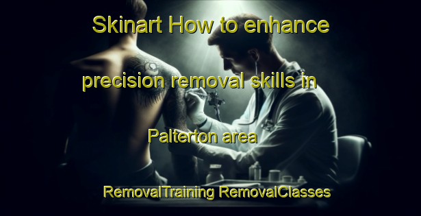 Skinart How to enhance precision removal skills in Palterton area | #RemovalTraining #RemovalClasses #SkinartTraining-United Kingdom