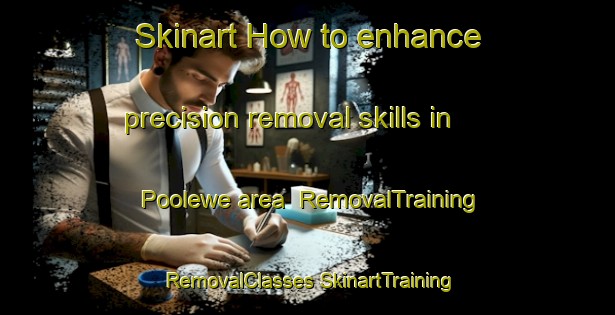 Skinart How to enhance precision removal skills in Poolewe area | #RemovalTraining #RemovalClasses #SkinartTraining-United Kingdom