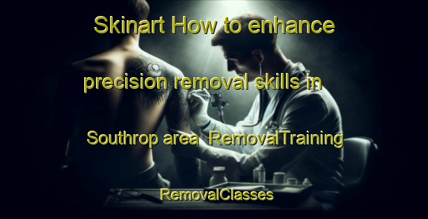 Skinart How to enhance precision removal skills in Southrop area | RemovalTraining | RemovalClasses | SkinartTraining-United Kingdom