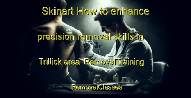 Skinart How to enhance precision removal skills in Trillick area | RemovalTraining | RemovalClasses | SkinartTraining-United Kingdom