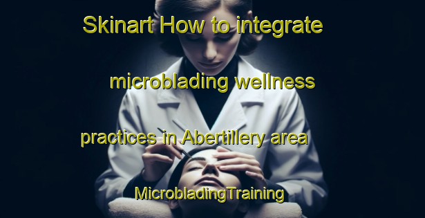 Skinart How to integrate microblading wellness practices in Abertillery area | #MicrobladingTraining #MicrobladingClasses #SkinartTraining-United Kingdom