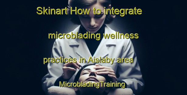 Skinart How to integrate microblading wellness practices in Aislaby area | #MicrobladingTraining #MicrobladingClasses #SkinartTraining-United Kingdom