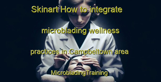 Skinart How to integrate microblading wellness practices in Campbeltown area | #MicrobladingTraining #MicrobladingClasses #SkinartTraining-United Kingdom