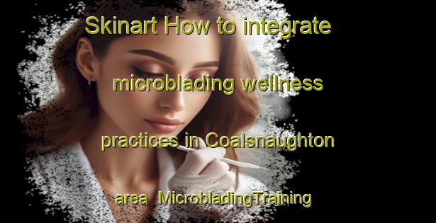 Skinart How to integrate microblading wellness practices in Coalsnaughton area | #MicrobladingTraining #MicrobladingClasses #SkinartTraining-United Kingdom