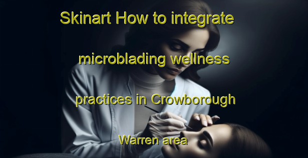 Skinart How to integrate microblading wellness practices in Crowborough Warren area | MicrobladingTraining | MicrobladingClasses | SkinartTraining-United Kingdom