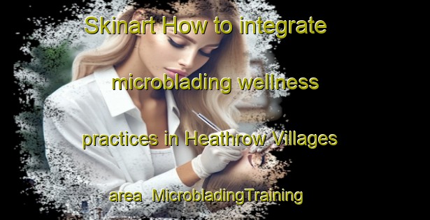 Skinart How to integrate microblading wellness practices in Heathrow Villages area | MicrobladingTraining | MicrobladingClasses | SkinartTraining-United Kingdom