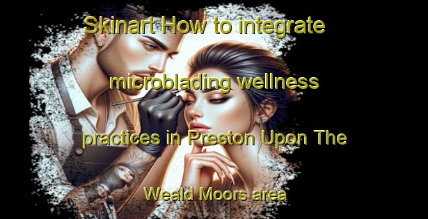 Skinart How to integrate microblading wellness practices in Preston Upon The Weald Moors area | MicrobladingTraining | MicrobladingClasses | SkinartTraining-United Kingdom