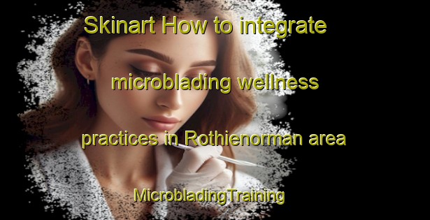 Skinart How to integrate microblading wellness practices in Rothienorman area | MicrobladingTraining | MicrobladingClasses | SkinartTraining-United Kingdom