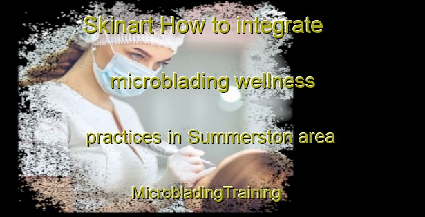 Skinart How to integrate microblading wellness practices in Summerston area | MicrobladingTraining | MicrobladingClasses | SkinartTraining-United Kingdom