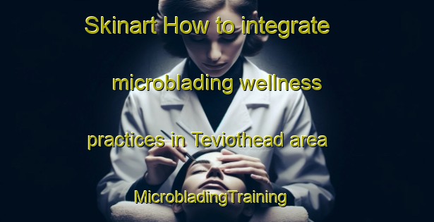 Skinart How to integrate microblading wellness practices in Teviothead area | MicrobladingTraining | MicrobladingClasses | SkinartTraining-United Kingdom