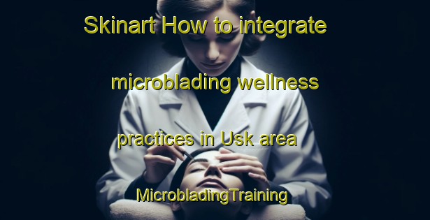 Skinart How to integrate microblading wellness practices in Usk area | #MicrobladingTraining #MicrobladingClasses #SkinartTraining-United Kingdom