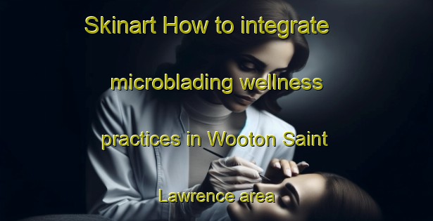 Skinart How to integrate microblading wellness practices in Wooton Saint Lawrence area | MicrobladingTraining | MicrobladingClasses | SkinartTraining-United Kingdom