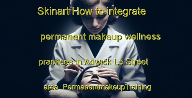 Skinart How to integrate permanent makeup wellness practices in Adwick Le Street area | PermanentmakeupTraining | PermanentmakeupClasses | SkinartTraining-United Kingdom
