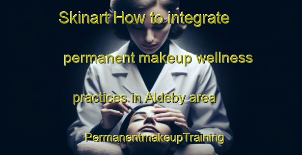 Skinart How to integrate permanent makeup wellness practices in Aldeby area | PermanentmakeupTraining | PermanentmakeupClasses | SkinartTraining-United Kingdom