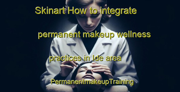 Skinart How to integrate permanent makeup wellness practices in Ide area | PermanentmakeupTraining | PermanentmakeupClasses | SkinartTraining-United Kingdom