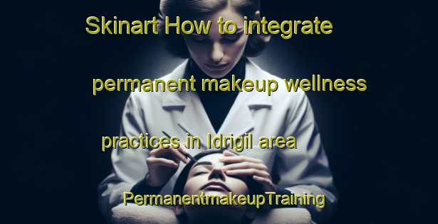 Skinart How to integrate permanent makeup wellness practices in Idrigil area | PermanentmakeupTraining | PermanentmakeupClasses | SkinartTraining-United Kingdom