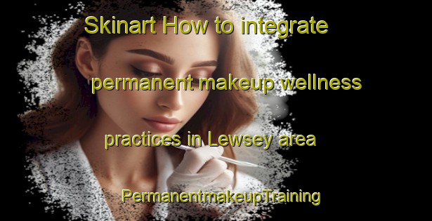 Skinart How to integrate permanent makeup wellness practices in Lewsey area | PermanentmakeupTraining | PermanentmakeupClasses | SkinartTraining-United Kingdom
