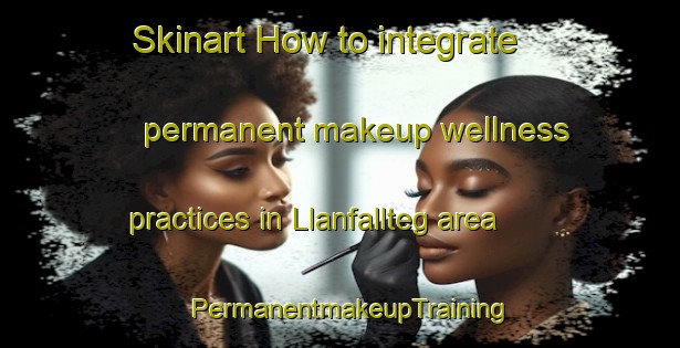 Skinart How to integrate permanent makeup wellness practices in Llanfallteg area | PermanentmakeupTraining | PermanentmakeupClasses | SkinartTraining-United Kingdom