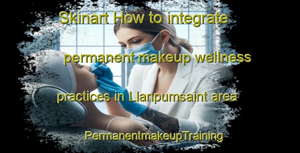 Skinart How to integrate permanent makeup wellness practices in Llanpumsaint area | PermanentmakeupTraining | PermanentmakeupClasses | SkinartTraining-United Kingdom