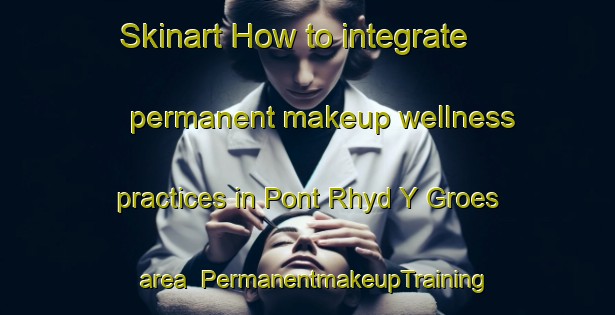 Skinart How to integrate permanent makeup wellness practices in Pont Rhyd Y Groes area | PermanentmakeupTraining | PermanentmakeupClasses | SkinartTraining-United Kingdom