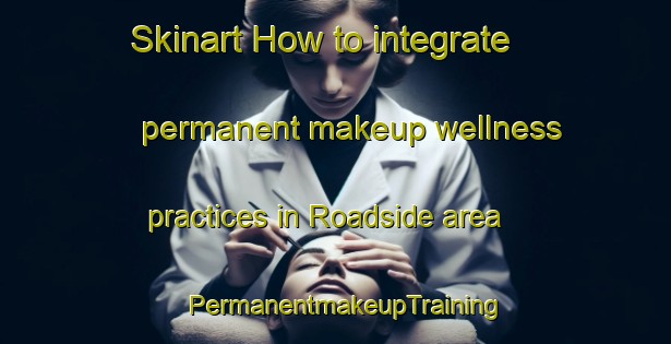 Skinart How to integrate permanent makeup wellness practices in Roadside area | PermanentmakeupTraining | PermanentmakeupClasses | SkinartTraining-United Kingdom