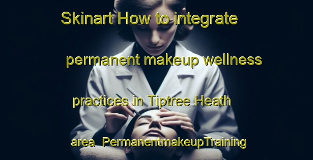 Skinart How to integrate permanent makeup wellness practices in Tiptree Heath area | PermanentmakeupTraining | PermanentmakeupClasses | SkinartTraining-United Kingdom