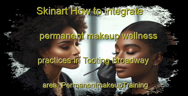 Skinart How to integrate permanent makeup wellness practices in Tooting Broadway area | PermanentmakeupTraining | PermanentmakeupClasses | SkinartTraining-United Kingdom