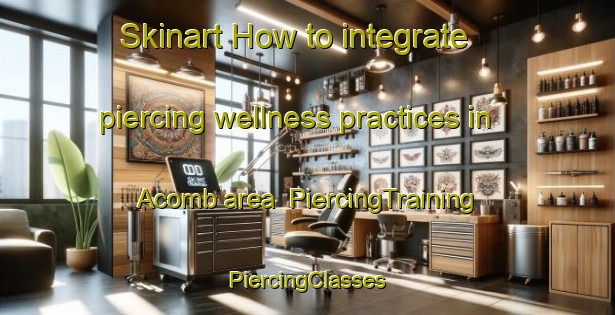 Skinart How to integrate piercing wellness practices in Acomb area | #PiercingTraining #PiercingClasses #SkinartTraining-United Kingdom