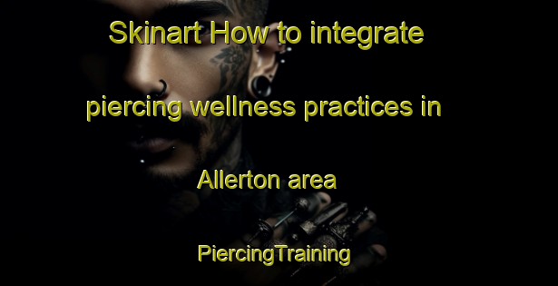 Skinart How to integrate piercing wellness practices in Allerton area | #PiercingTraining #PiercingClasses #SkinartTraining-United Kingdom