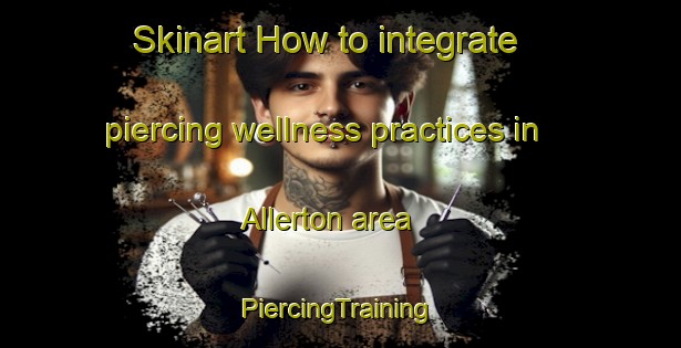 Skinart How to integrate piercing wellness practices in Allerton area | #PiercingTraining #PiercingClasses #SkinartTraining-United Kingdom