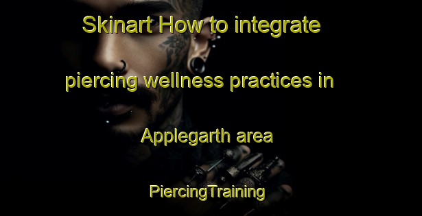 Skinart How to integrate piercing wellness practices in Applegarth area | #PiercingTraining #PiercingClasses #SkinartTraining-United Kingdom