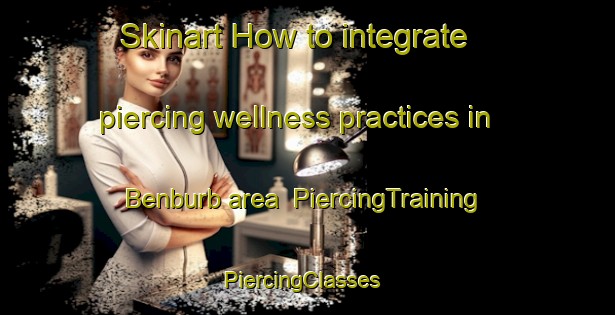Skinart How to integrate piercing wellness practices in Benburb area | PiercingTraining | PiercingClasses | SkinartTraining-United Kingdom
