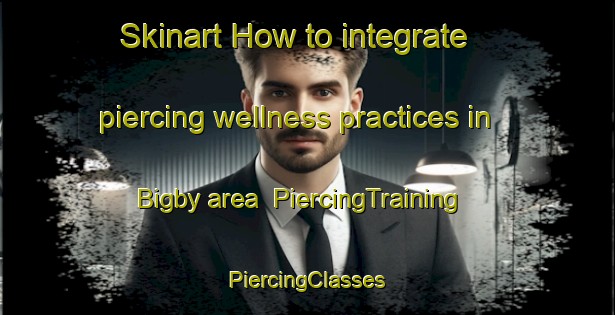 Skinart How to integrate piercing wellness practices in Bigby area | #PiercingTraining #PiercingClasses #SkinartTraining-United Kingdom