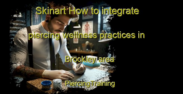 Skinart How to integrate piercing wellness practices in Brockley area | #PiercingTraining #PiercingClasses #SkinartTraining-United Kingdom