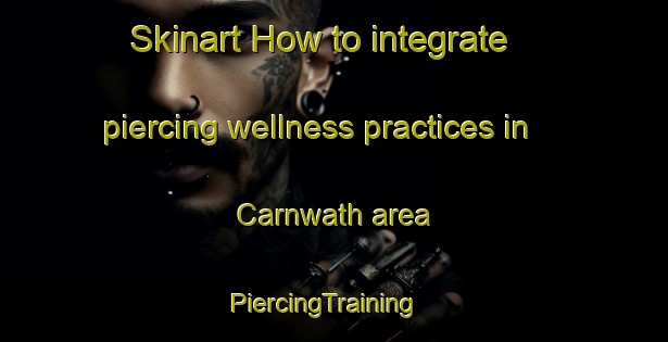 Skinart How to integrate piercing wellness practices in Carnwath area | PiercingTraining | PiercingClasses | SkinartTraining-United Kingdom