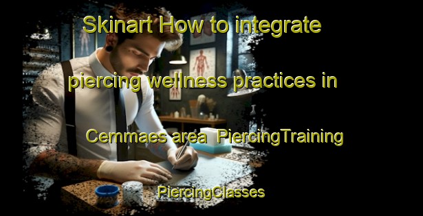 Skinart How to integrate piercing wellness practices in Cemmaes area | #PiercingTraining #PiercingClasses #SkinartTraining-United Kingdom