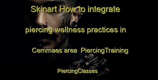 Skinart How to integrate piercing wellness practices in Cemmaes area | PiercingTraining | PiercingClasses | SkinartTraining-United Kingdom