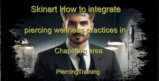 Skinart How to integrate piercing wellness practices in Chapelton area | #PiercingTraining #PiercingClasses #SkinartTraining-United Kingdom