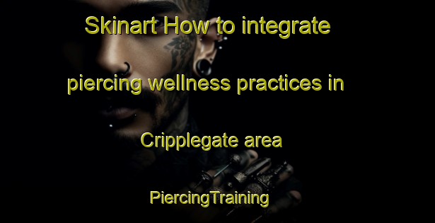 Skinart How to integrate piercing wellness practices in Cripplegate area | PiercingTraining | PiercingClasses | SkinartTraining-United Kingdom