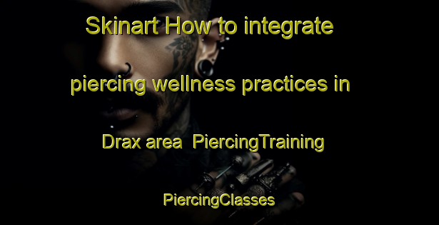 Skinart How to integrate piercing wellness practices in Drax area | #PiercingTraining #PiercingClasses #SkinartTraining-United Kingdom