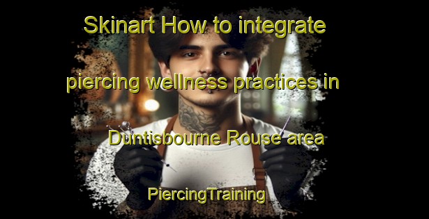Skinart How to integrate piercing wellness practices in Duntisbourne Rouse area | PiercingTraining | PiercingClasses | SkinartTraining-United Kingdom