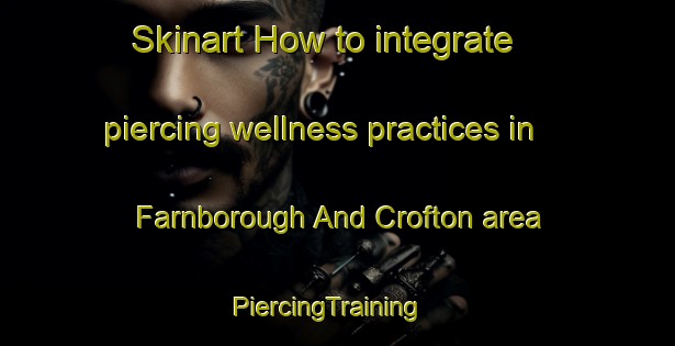 Skinart How to integrate piercing wellness practices in Farnborough And Crofton area | PiercingTraining | PiercingClasses | SkinartTraining-United Kingdom